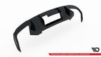 Difusor trasero V.2 para Skoda Octavia RS Mk3 / Mk3 Facelift Hatchback / Estate