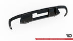 Difusor trasero V.2 para Skoda Octavia RS Mk3 / Mk3 Facelift Hatchback / Estate