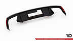 Difusor trasero V.2 para Skoda Octavia RS Mk3 / Mk3 Facelift Hatchback / Estate