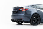 Difusor trasero V.2 para Tesla Model 3