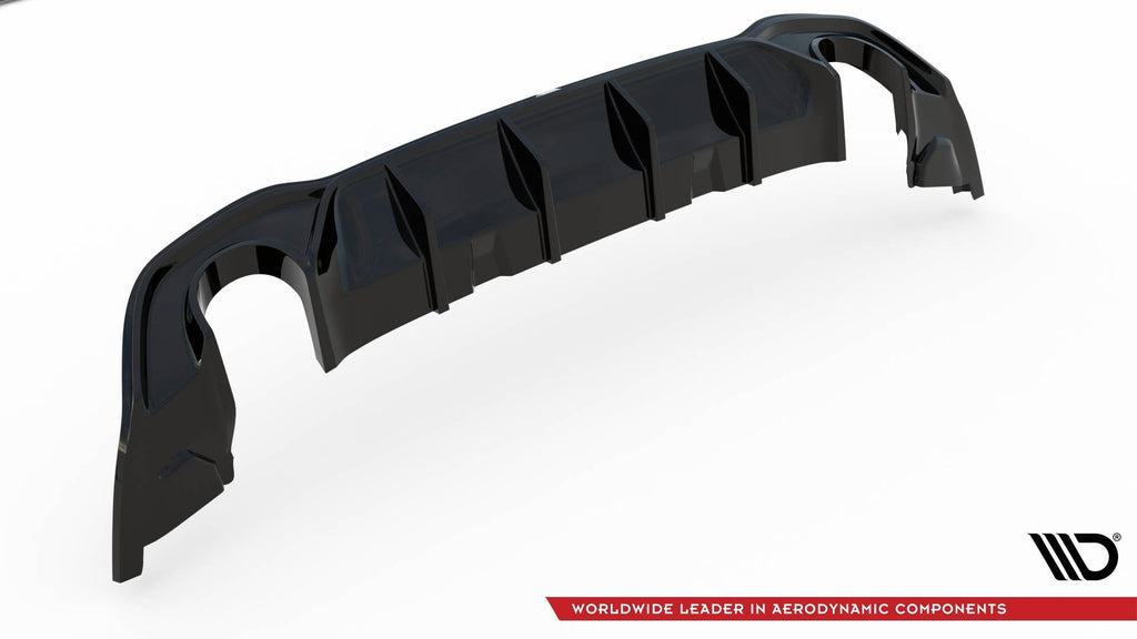 Difusor trasero V.2 para Volkswagen Golf GTI Mk8