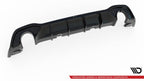 Difusor trasero V.2 para Volkswagen Golf GTI Mk8