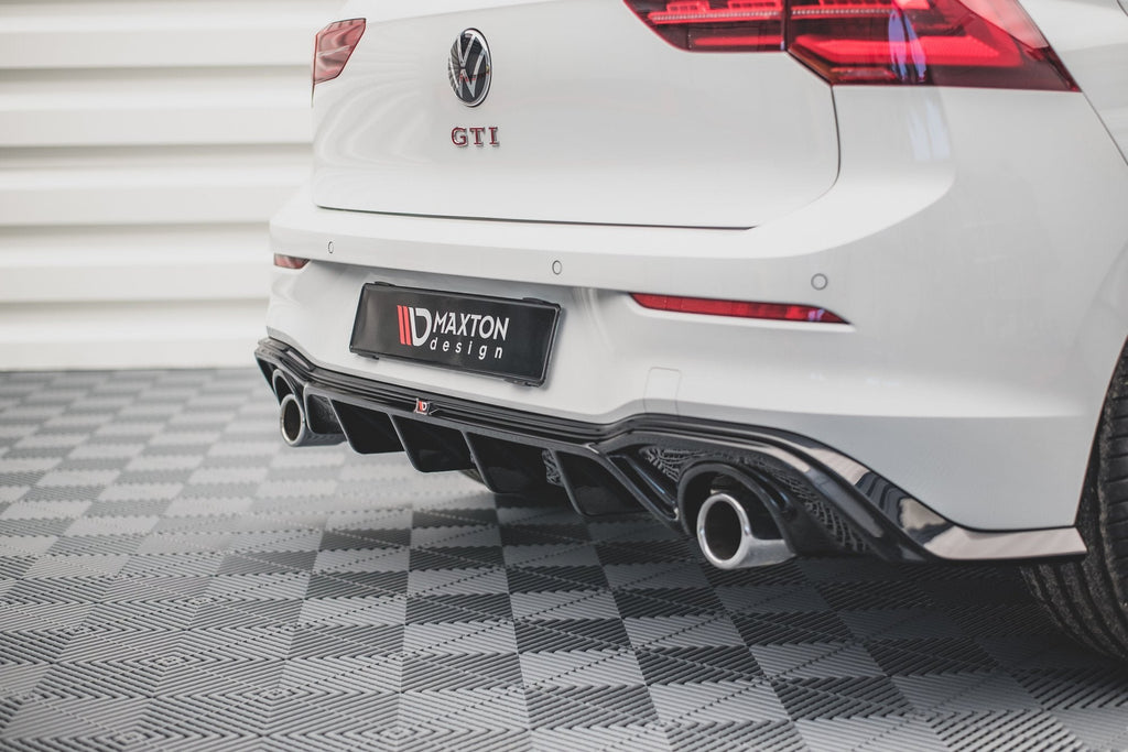 Difusor trasero V.2 para Volkswagen Golf GTI Mk8