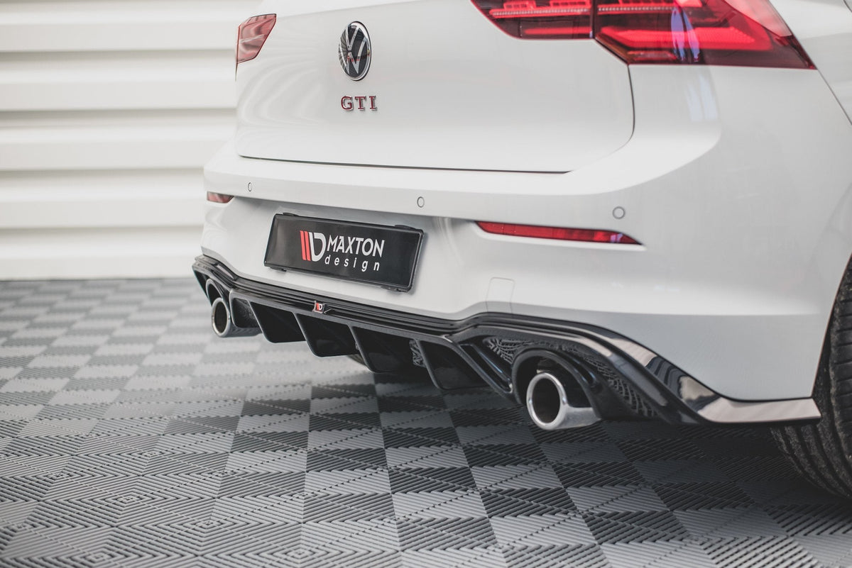 Difusor trasero V.2 para Volkswagen Golf GTI Mk8