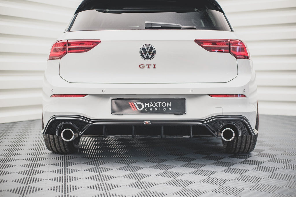 Difusor trasero V.2 para Volkswagen Golf GTI Mk8