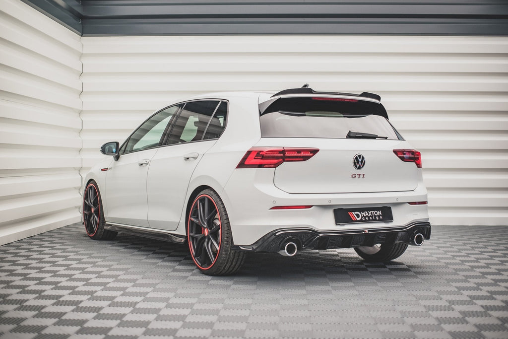 Difusor trasero V.2 para Volkswagen Golf GTI Mk8