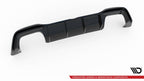 Difusor trasero V.2 para Volkswagen Golf R Hatchback Mk8 Facelift