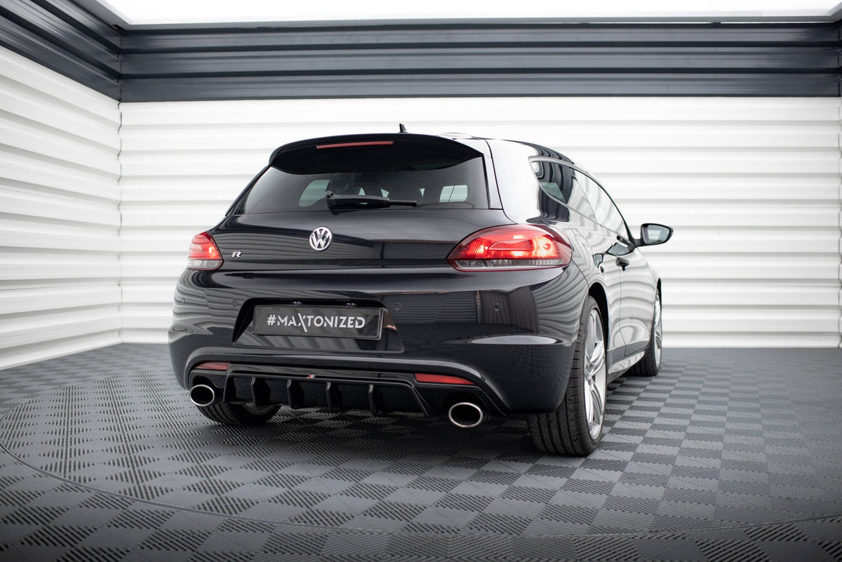 Difusor trasero V.2 para Volkswagen Scirocco R Mk3