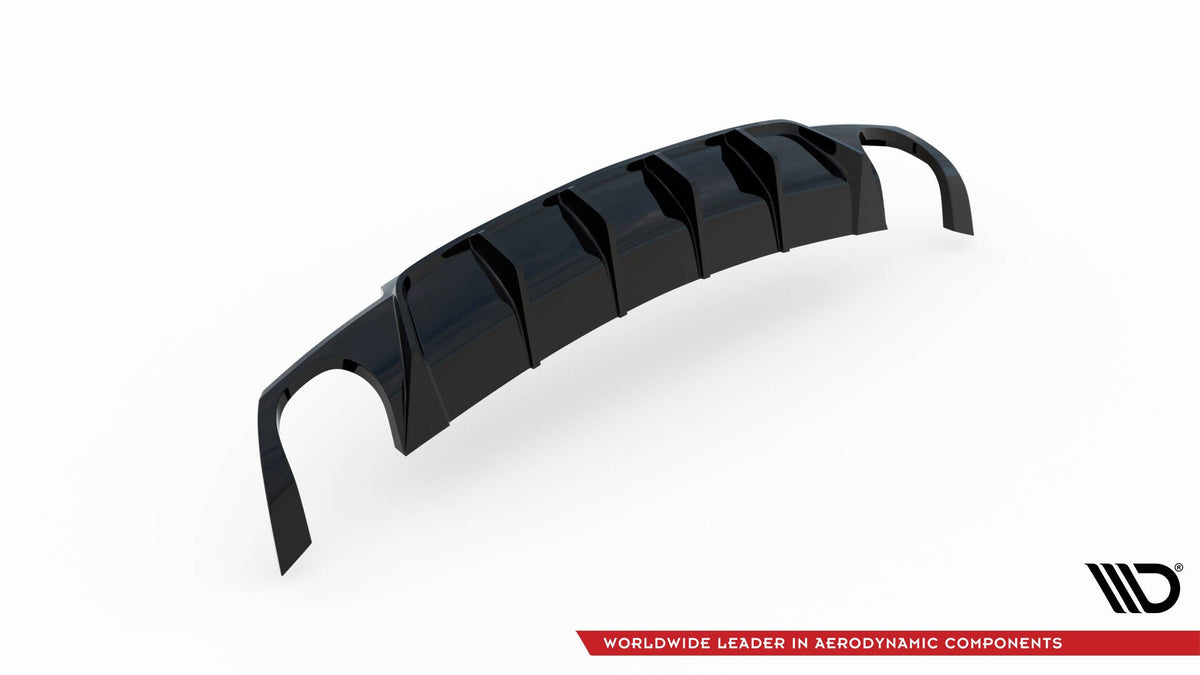 Difusor trasero V.2 para Volkswagen Scirocco R Mk3