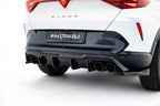 Difusor trasero V.3 + embellecedores de escape para Cupra Formentor Mk1 Facelift