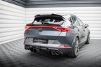 Difusor trasero V.3 + embellecedores de escape para Cupra Formentor Mk1 Facelift