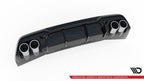 Difusor trasero V.3 + embellecedores de escape para Cupra Formentor Mk1 Facelift