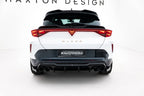 Difusor trasero V.3 + embellecedores de escape para Cupra Formentor Mk1 Facelift