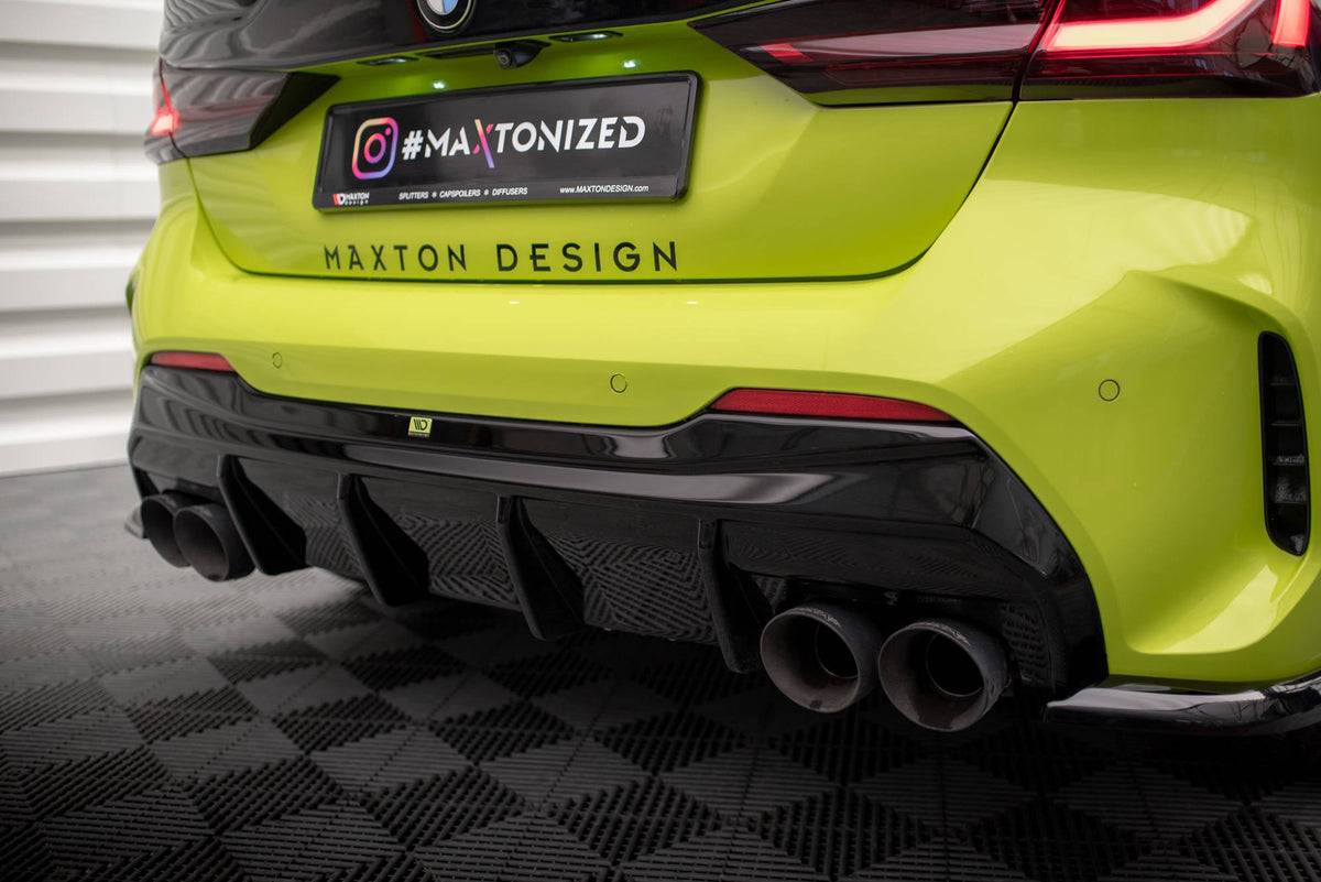 Difusor trasero V.3 para BMW 1 F40 M-Pack/ M135i / 128ti (Double Exhaust Version)