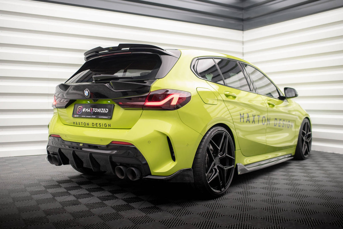 Difusor trasero V.3 para BMW 1 F40 M-Pack/ M135i / 128ti (Double Exhaust Version)