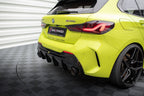 Difusor trasero V.3 para BMW 1 F40 M-Pack/ M135i / 128ti (Version with single Exhausts on two sides)