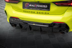 Difusor trasero V.3 para BMW 1 F40 M-Pack/ M135i / 128ti (Version with single Exhausts on two sides)
