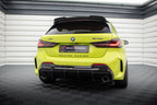 Difusor trasero V.3 para BMW 1 F40 M-Pack/ M135i / 128ti (Version with single Exhausts on two sides)