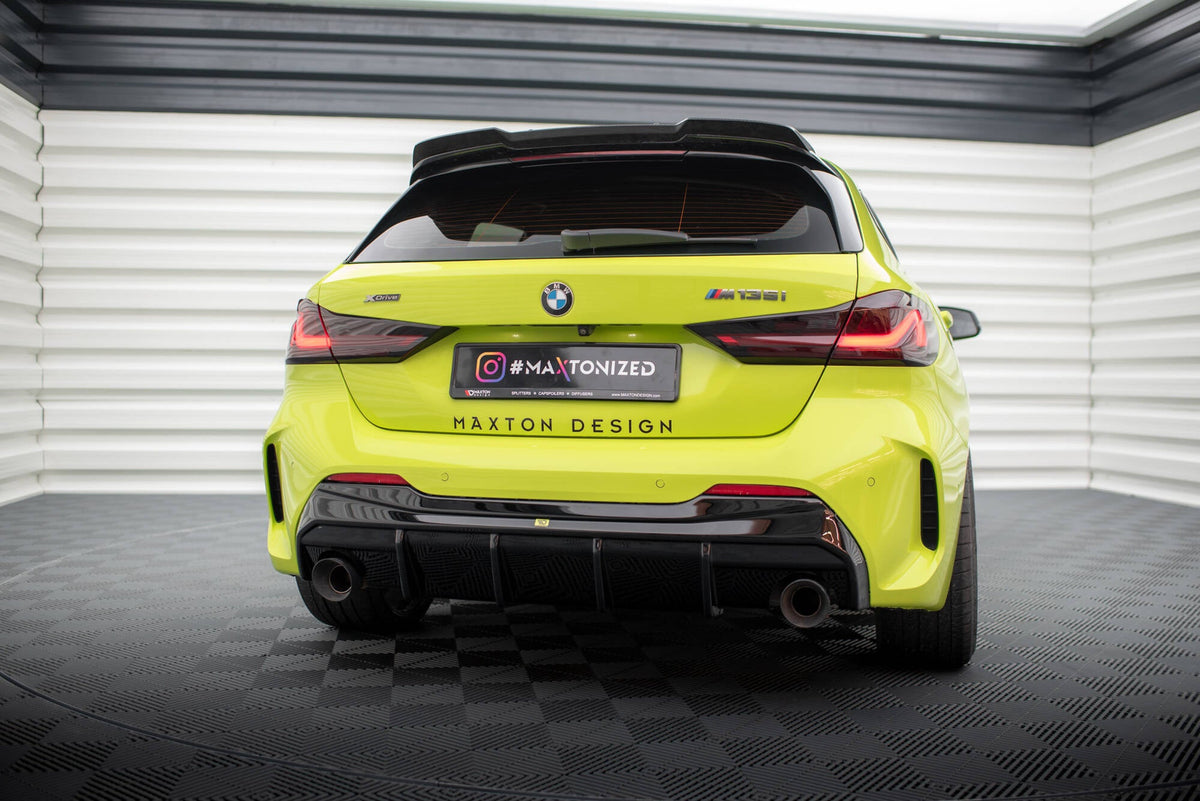 Difusor trasero V.3 para BMW 1 F40 M-Pack/ M135i / 128ti (Version with single Exhausts on two sides)