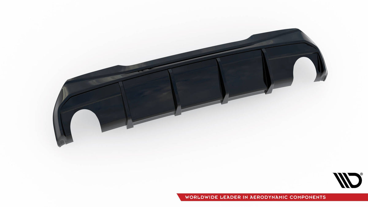 Difusor trasero V.3 para BMW 1 F40 M-Pack/ M135i / 128ti (Version with single Exhausts on two sides)