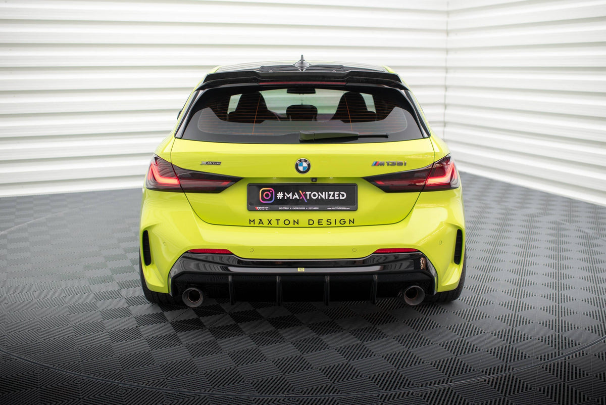 Difusor trasero V.3 para BMW 1 F40 M-Pack/ M135i / 128ti (Version with single Exhausts on two sides)