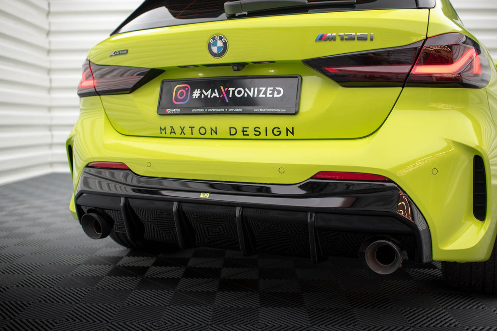 Difusor trasero V.3 para BMW 1 F40 M-Pack/ M135i / 128ti (Version with single Exhausts on two sides)