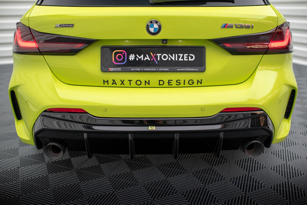 Difusor trasero V.3 para BMW 1 F40 M-Pack/ M135i / 128ti (Version with single Exhausts on two sides)