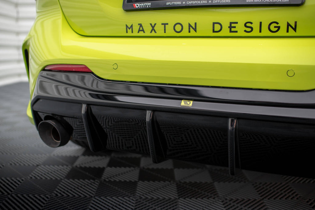 Difusor trasero V.3 para BMW 1 F40 M-Pack/ M135i / 128ti (Version with single Exhausts on two sides)