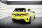 Difusor trasero V.3 para BMW 1 M-Pack / 128ti F40 (Version with single Exhaust tips on one side)