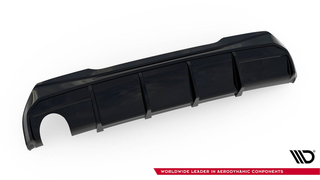 Difusor trasero V.3 para BMW 1 M-Pack / 128ti F40 (Version with single Exhaust tips on one side)