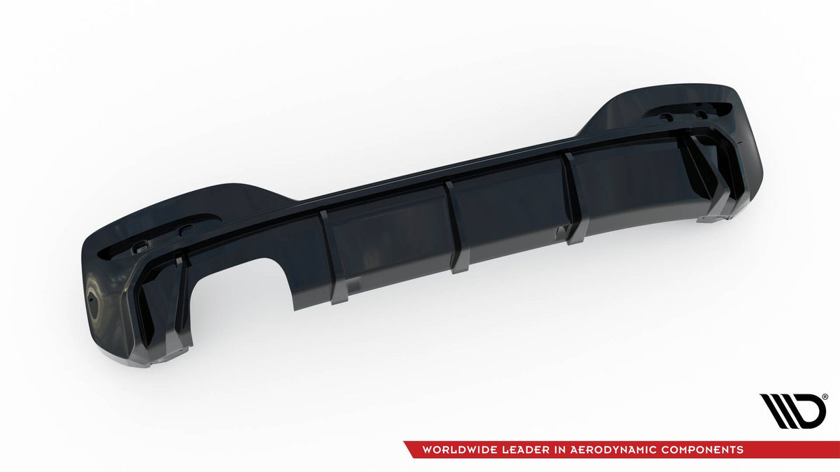 Difusor trasero V.3 para BMW 1 M-Pack F20 Facelift (Single side dual Exhaust version)