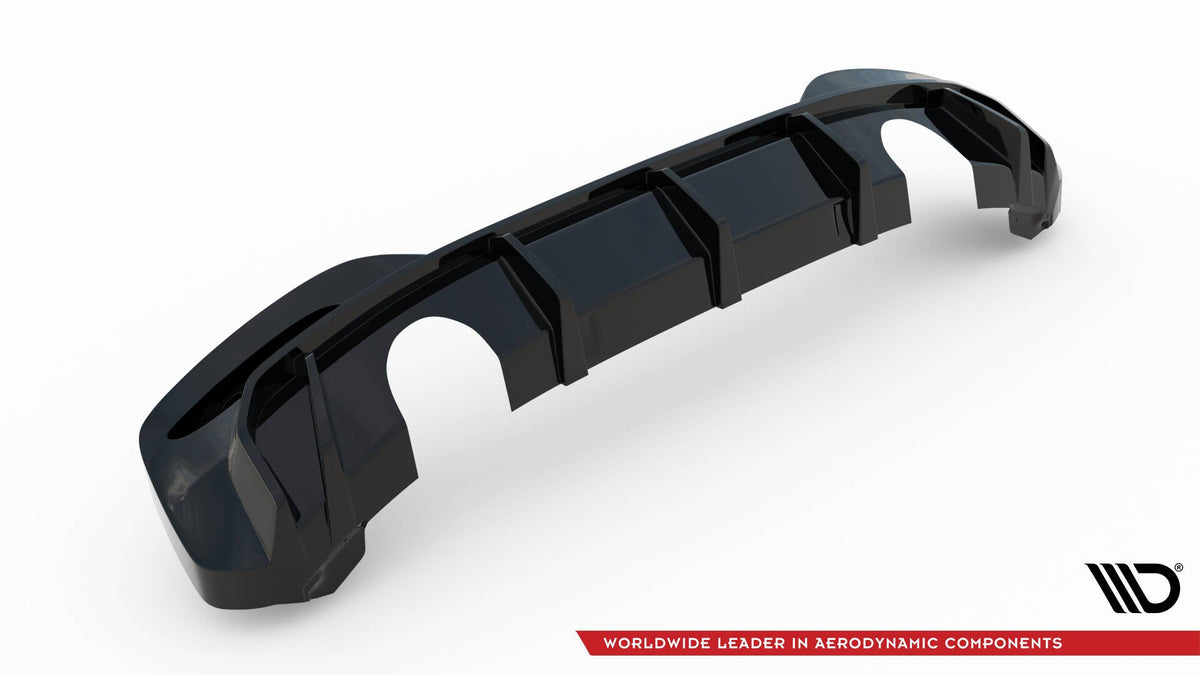 Difusor trasero V.3 para BMW M140i F20 Facelift