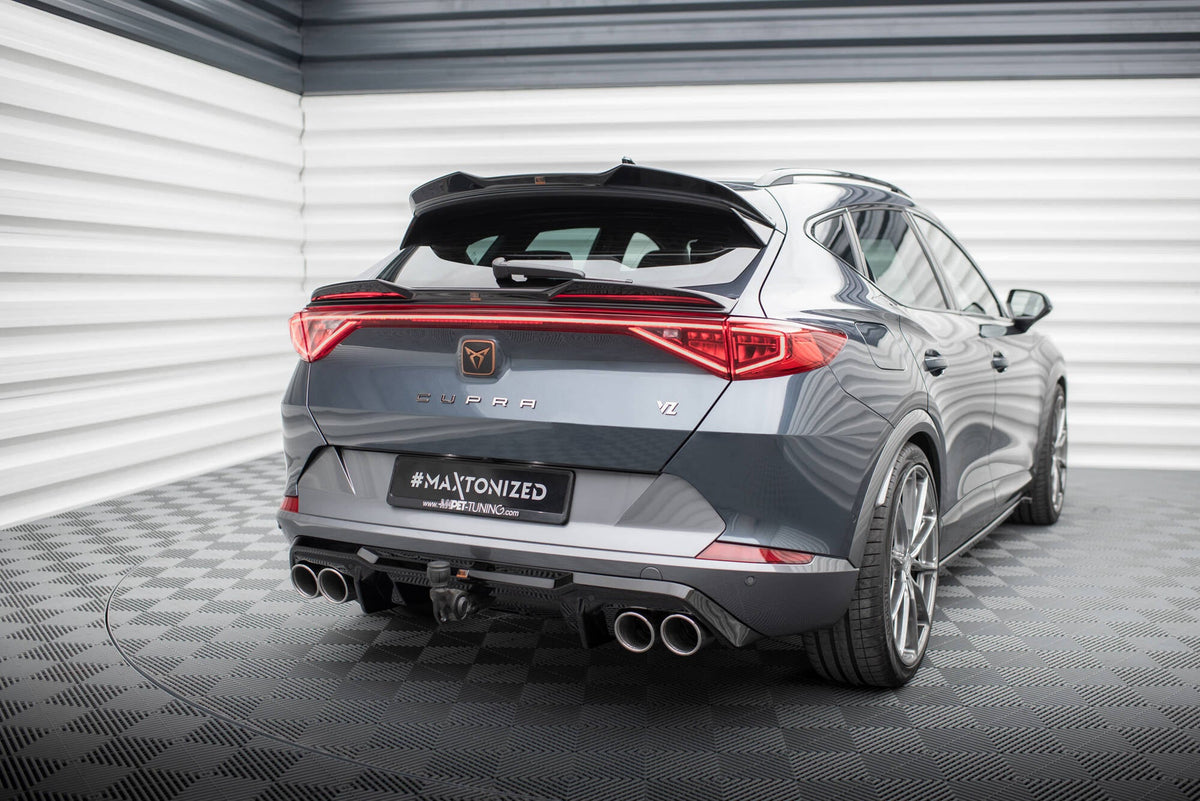 Difusor trasero V.3 para Cupra Formentor VZ Mk1 / Mk1 Facelift