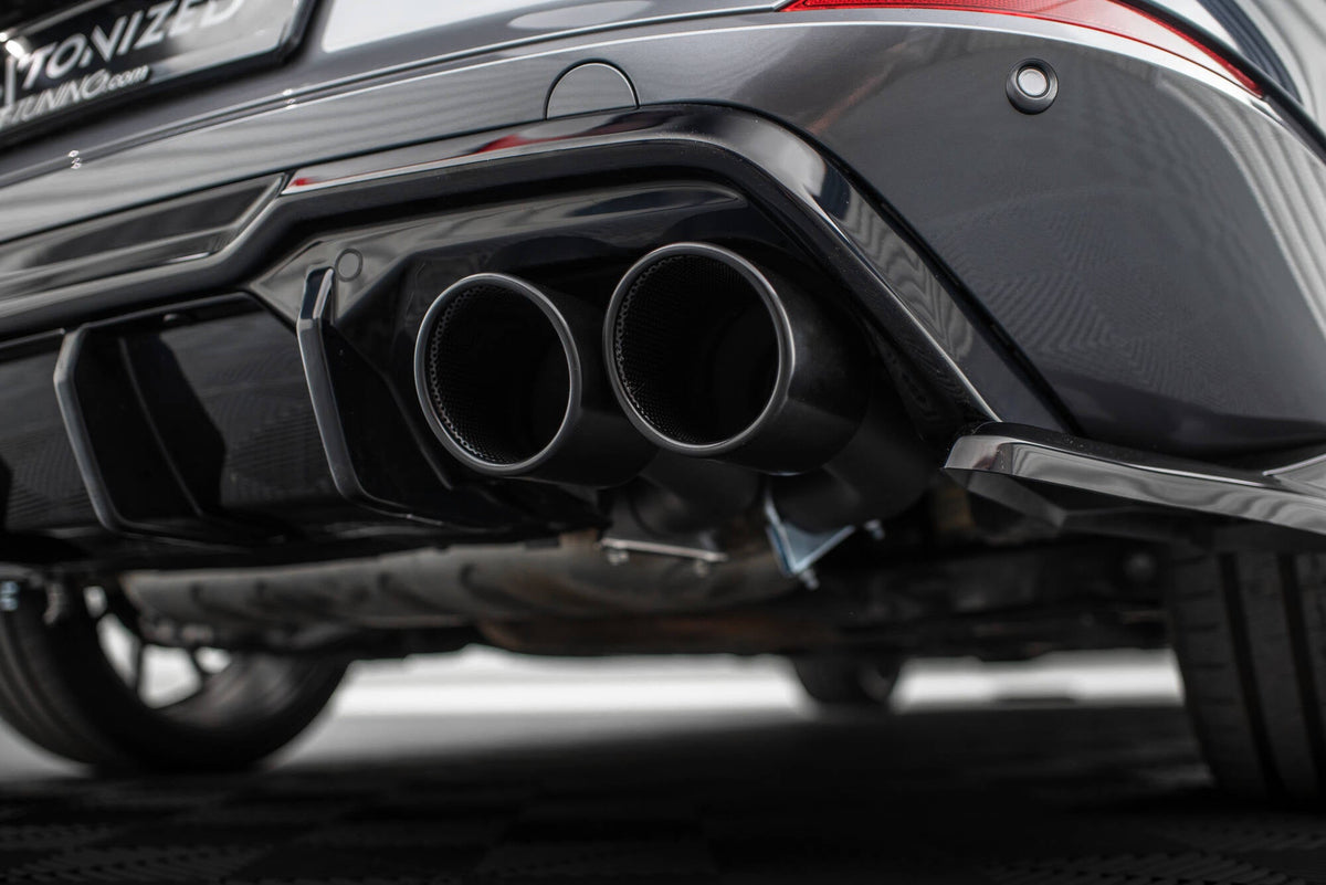 Difusor trasero V.3 para Cupra Formentor VZ Mk1 / Mk1 Facelift