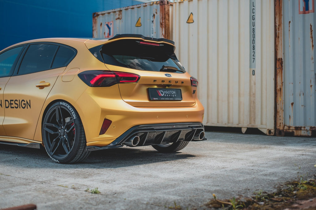 Difusor trasero V.3 para Ford Focus Hatchback ST Mk4