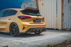 Difusor trasero V.3 para Ford Focus Hatchback ST Mk4