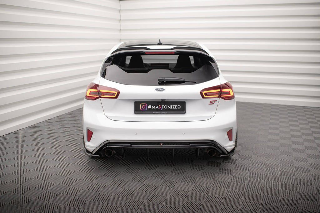 Difusor trasero V.3 para Ford Focus Hatchback ST Mk4