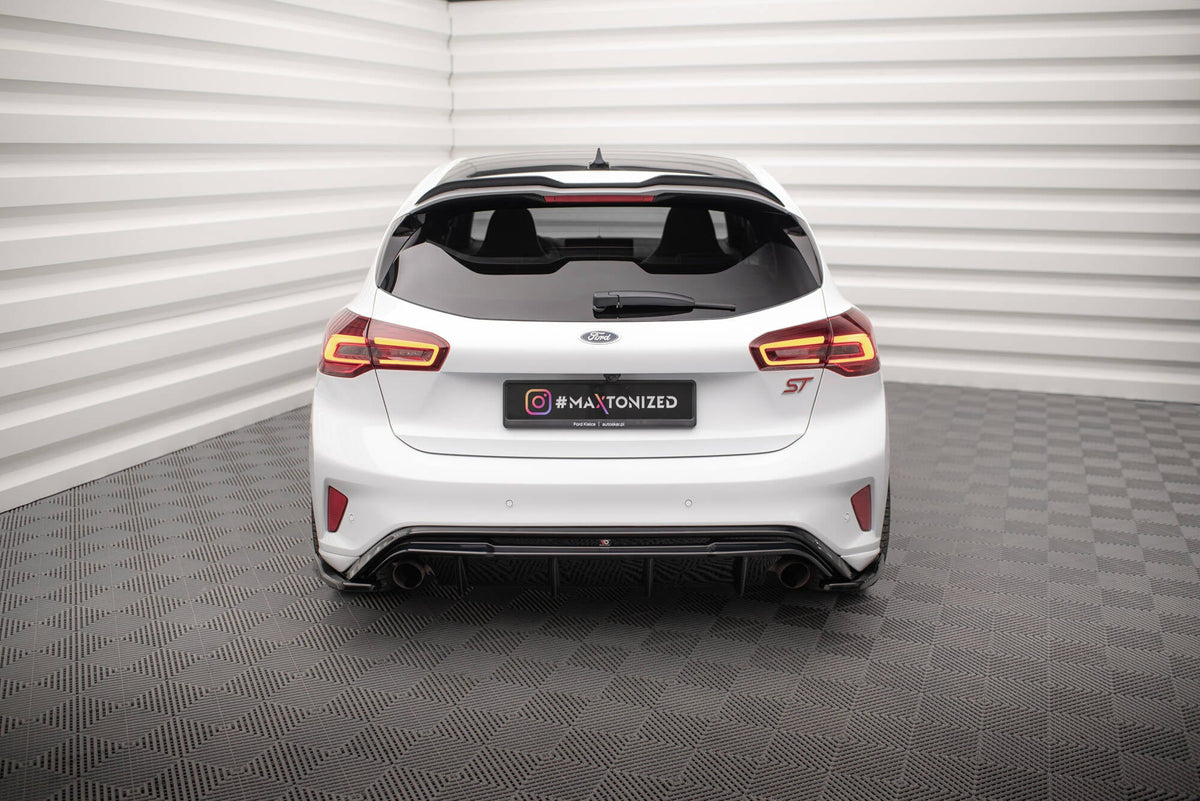 Difusor trasero V.3 para Ford Focus Hatchback ST Mk4