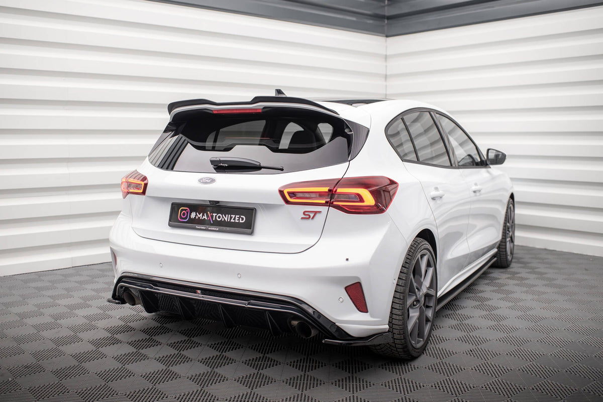 Difusor trasero V.3 para Ford Focus Hatchback ST Mk4