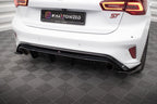 Difusor trasero V.3 para Ford Focus Hatchback ST Mk4