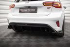 Difusor trasero V.3 para Ford Focus Hatchback ST Mk4