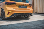 Difusor trasero V.3 para Ford Focus Hatchback ST Mk4