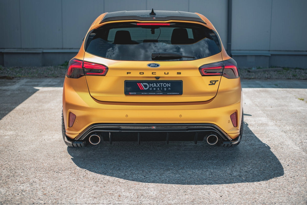 Difusor trasero V.3 para Ford Focus Hatchback ST Mk4