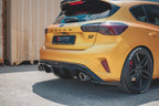 Difusor trasero V.3 para Ford Focus Hatchback ST Mk4