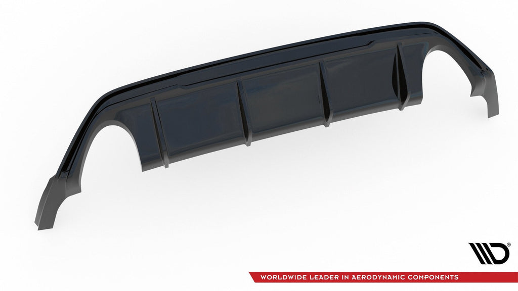 Difusor trasero V.3 para Ford Focus Hatchback ST Mk4