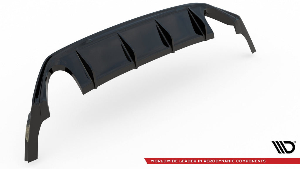Difusor trasero V.3 para Ford Focus Hatchback ST Mk4