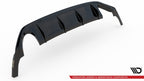 Difusor trasero V.3 para Ford Focus Hatchback ST Mk4