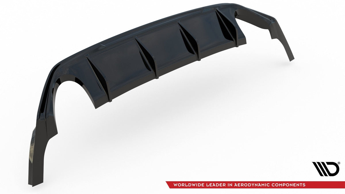 Difusor trasero V.3 para Ford Focus Hatchback ST Mk4