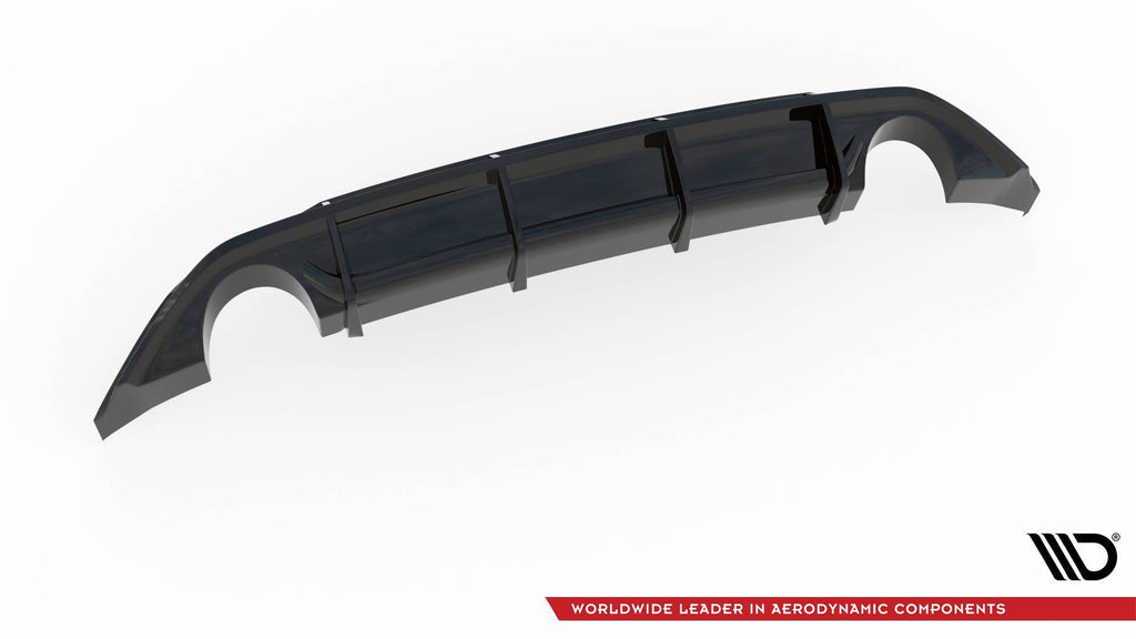 Difusor trasero V.3 para Hyundai I30 N Mk3 Hatchback