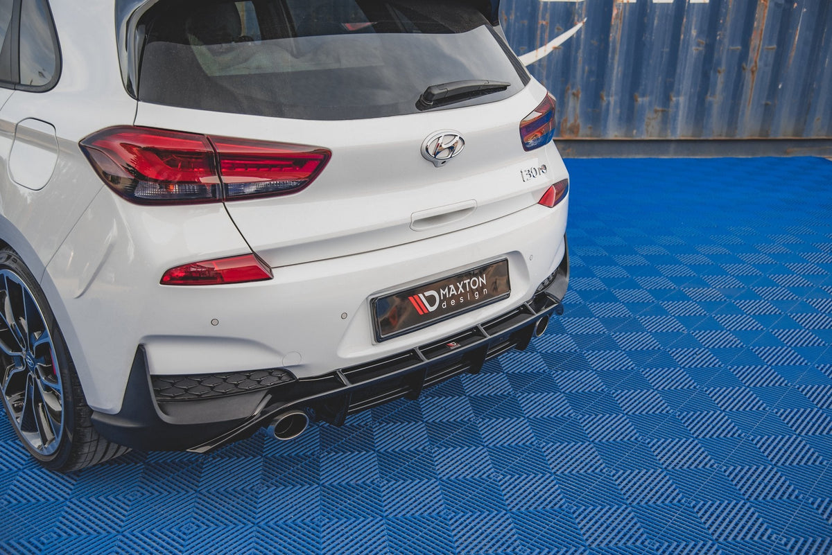 Difusor trasero V.3 para Hyundai I30 N Mk3 Hatchback